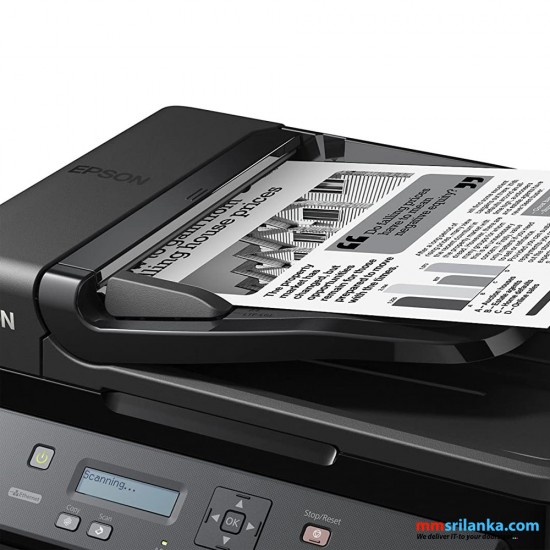 Epson M200 All In One Mono Ink Tank Printer 7409